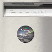 Nordlichter Norwegen Magnet (In Situ (Geschirrspüler))