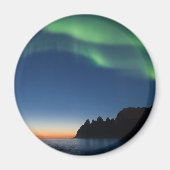 Nordlichter Norwegen Magnet (Vorne)