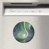 Nordlichter Norwegen Magnet (In Situ (Geschirrspüler))