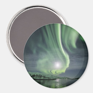 Nordlichter Norwegen Magnet