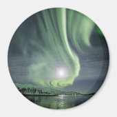 Nordlichter Norwegen Magnet (Vorne)