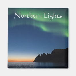 Nordlichter Norwegen Magnet