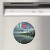 Nordlichter Norwegen Magnet (In Situ (Geschirrspüler))