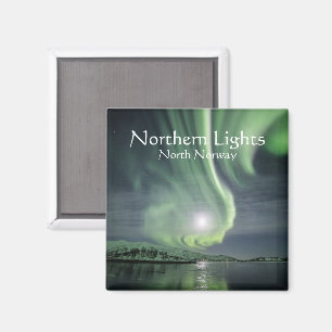 Nordlichter Norwegen Magnet