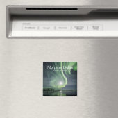 Nordlichter Norwegen Magnet (In Situ (Geschirrspüler))