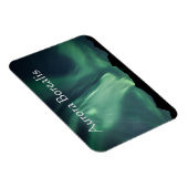 Nordlichter Norwegen Magnet (Rechte Seite)