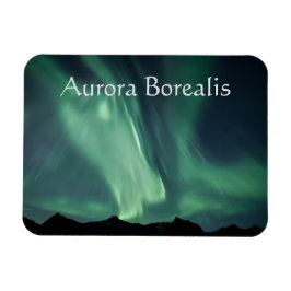 Nordlichter Norwegen Magnet