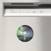 Nordlichter Norwegen Magnet (In Situ (Geschirrspüler))