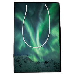 Nordlichter Norwegen Mittlere Geschenktüte