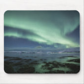 Nordlichter Norwegen Mousepad (Vorne)