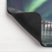 Nordlichter Norwegen Mousepad (Ecke)