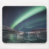 Nordlichter Norwegen Mousepad (Vorne)