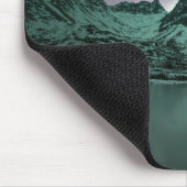 Nordlichter Norwegen Mousepad (Ecke)