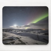 Nordlichter Norwegen Mousepad (Vorne)