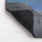 Nordlichter Norwegen Mousepad (Ecke)