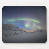 Nordlichter Norwegen Mousepad (Vorne)