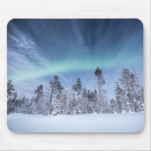 Nordlichter Norwegen Mousepad (Vorne)