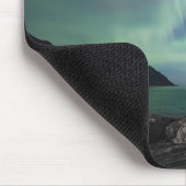 Nordlichter Norwegen Mousepad (Ecke)