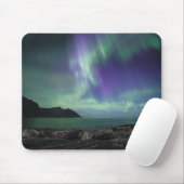 Nordlichter Norwegen Mousepad (Mit Mouse)