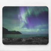 Nordlichter Norwegen Mousepad (Vorne)