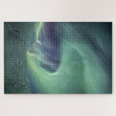 Nordlichter Norwegen Naturschutzgebiet Foto Puzzle (Horizontal)