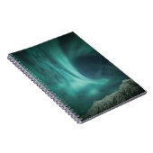 Nordlichter Norwegen Notizblock (Rechte Seite)