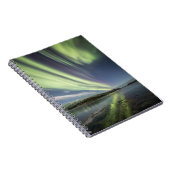 Nordlichter Norwegen Notizblock (Rechte Seite)