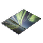 Nordlichter Norwegen Notizblock (Linke Seite)