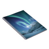 Nordlichter Norwegen Notizblock (Rechte Seite)