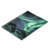 Nordlichter Norwegen Notizblock (Linke Seite)