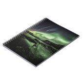 Nordlichter Norwegen Notizblock (Linke Seite)