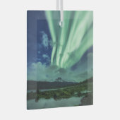 Nordlichter Norwegen Ornament Aus Glas (Vorderseite Rechts)