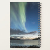 Nordlichter Norwegen Planer (Rückseite)