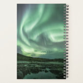 Nordlichter Norwegen Planer (Rückseite)