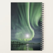 Nordlichter Norwegen Planer (Rückseite)