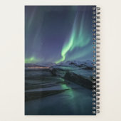 Nordlichter Norwegen Planer (Rückseite)