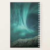 Nordlichter Norwegen Planer (Rückseite)