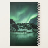 Nordlichter Norwegen Planer (Rückseite)