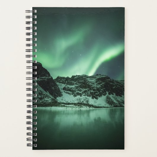 Nordlichter Norwegen Planer (Vorderseite)