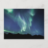 Nordlichter Norwegen Postkarte (Vorderseite)