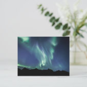 Nordlichter Norwegen Postkarte (Stehend Vorderseite)