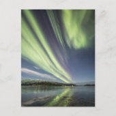 Nordlichter Norwegen Postkarte (Vorderseite)