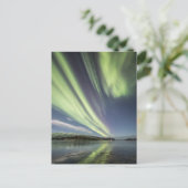 Nordlichter Norwegen Postkarte (Stehend Vorderseite)