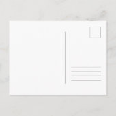 Nordlichter Norwegen Postkarte (Rückseite)