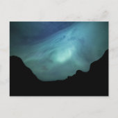Nordlichter Norwegen Postkarte (Vorderseite)