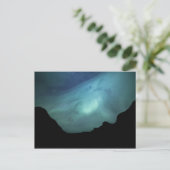 Nordlichter Norwegen Postkarte (Stehend Vorderseite)