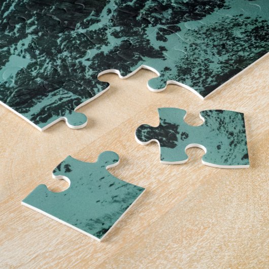 Nordlichter Norwegen Puzzle (Seite)