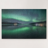 Nordlichter Norwegen Puzzle (Horizontal)