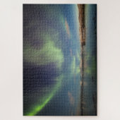 Nordlichter Norwegen Puzzle (Vertikal)