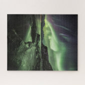 Nordlichter Norwegen Puzzle (Horizontal)
